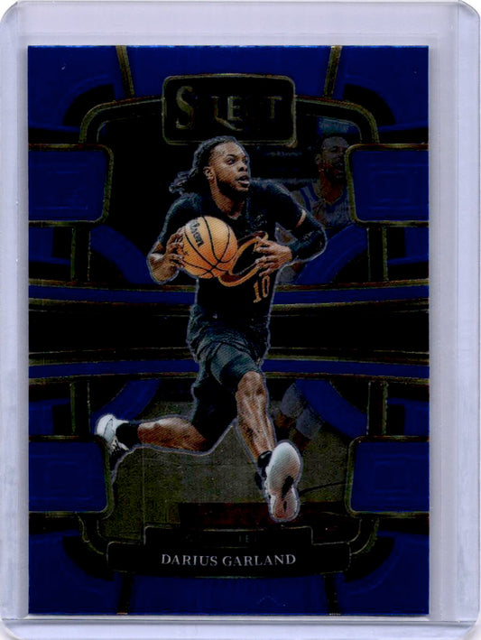 2023-24 Panini Select #50 Darius Garland Blue (Retail Base)