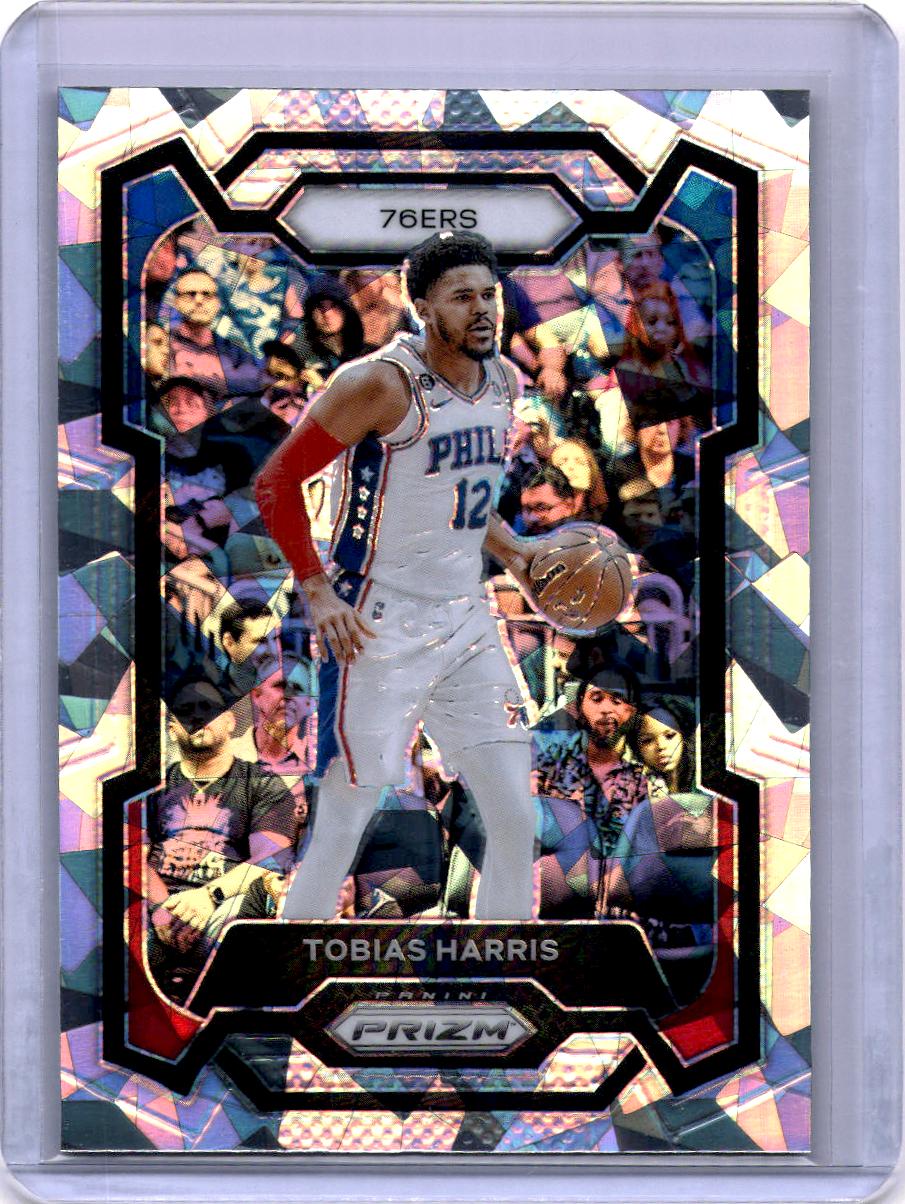 2023-24 Panini Prizm #88 Tobias Harris Prizms Ice