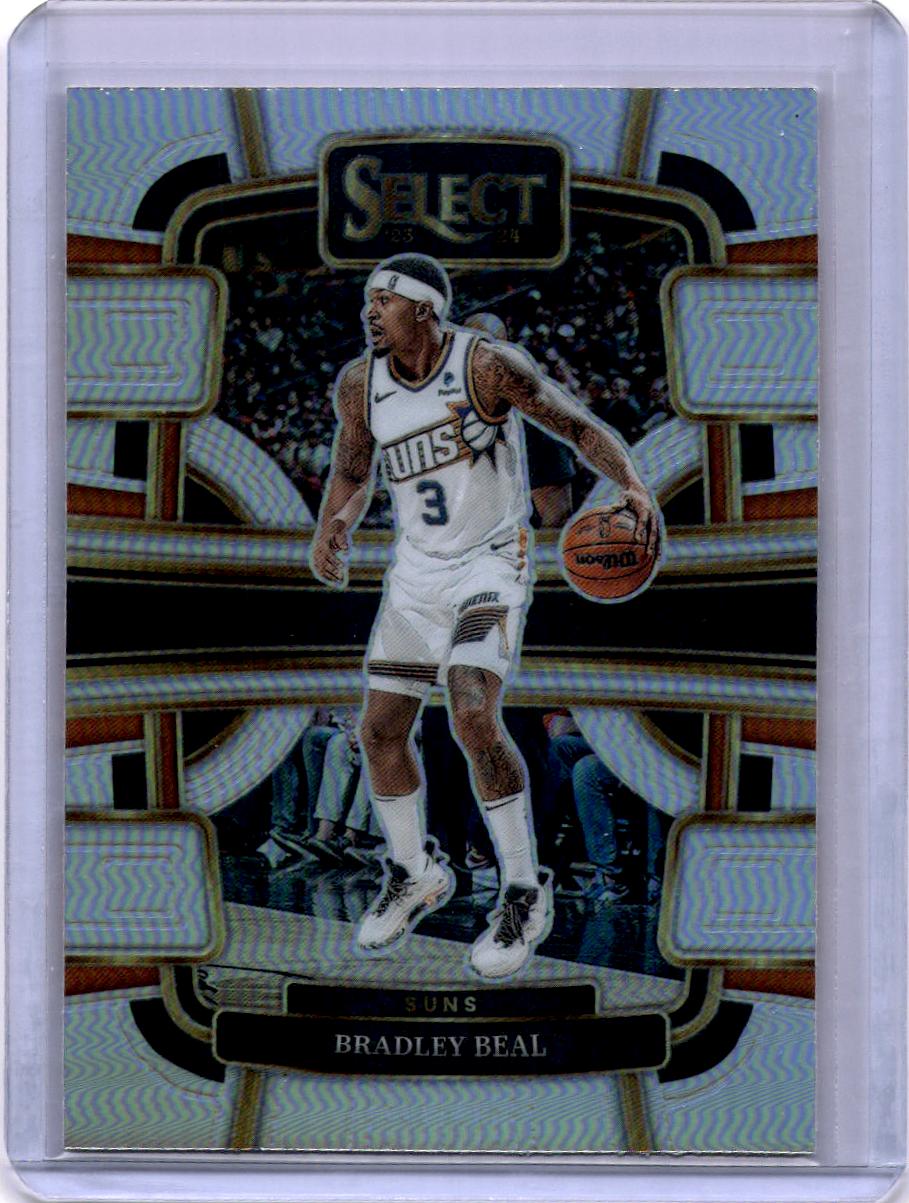 2023-24 Panini Select #47 Bradley Beal Silver Prizms