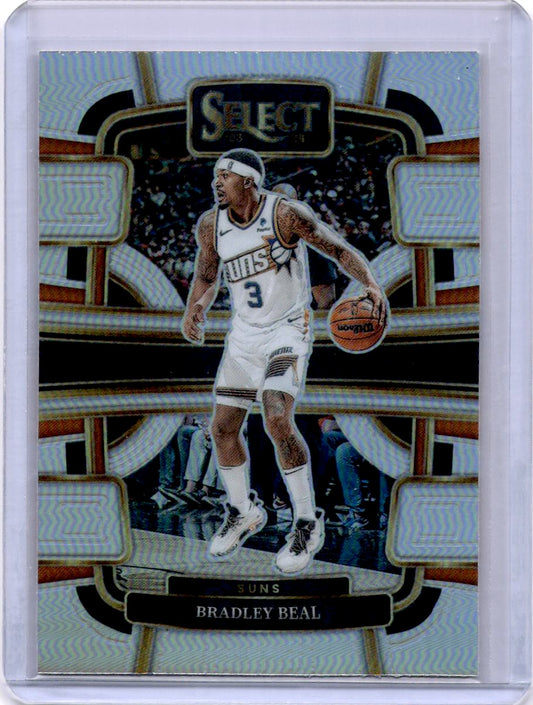 2023-24 Panini Select #47 Bradley Beal Silver Prizms