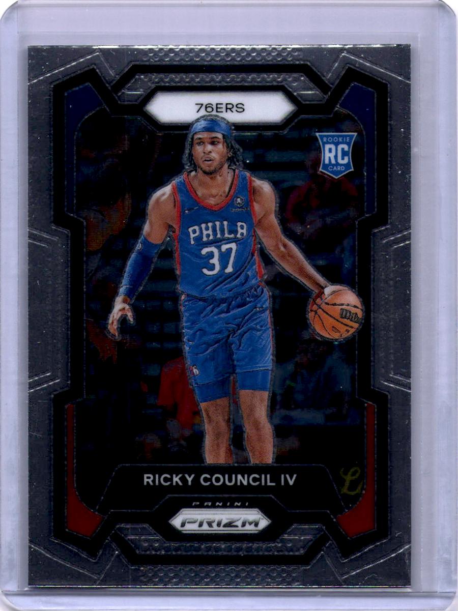 2023-24 Panini Prizm #294 Ricky Council IV