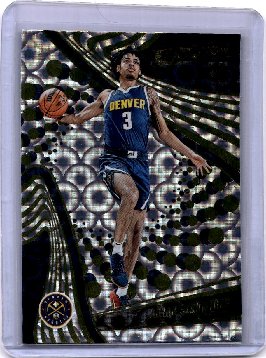 2023-24 Panini Revolution #129 Julian Strawther Groove