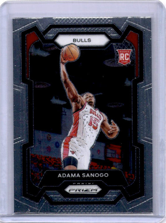 2023-24 Panini Prizm #286 Adama Sanogo