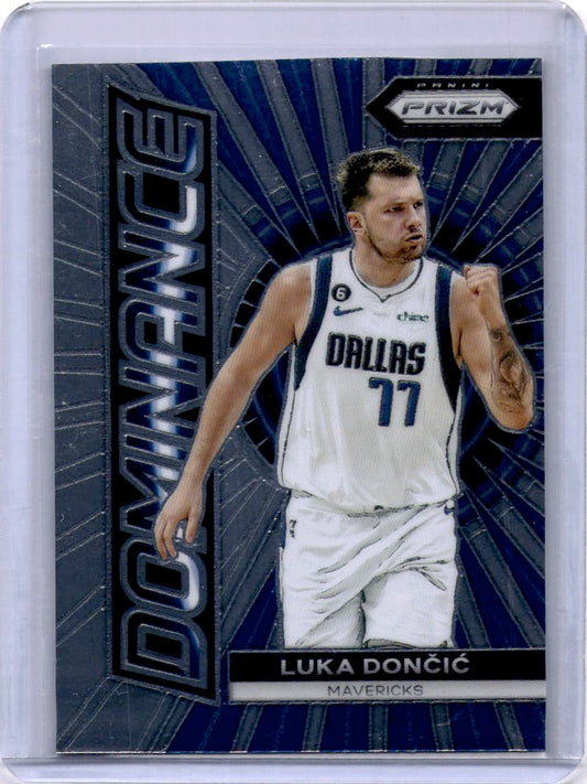 2023-24 Panini Prizm #2 Luka Doncic Dominance