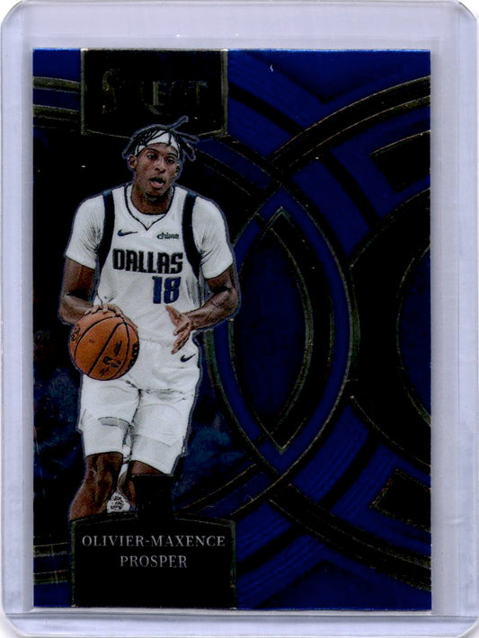 2023-24 Panini Select #112 Olivier-Maxence Prosper