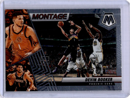 2021-22 Panini Mosaic #24 Devin Booker Montage