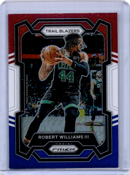 2023-24 Panini Prizm #209 Robert Williams III Prizms Red White and Blue