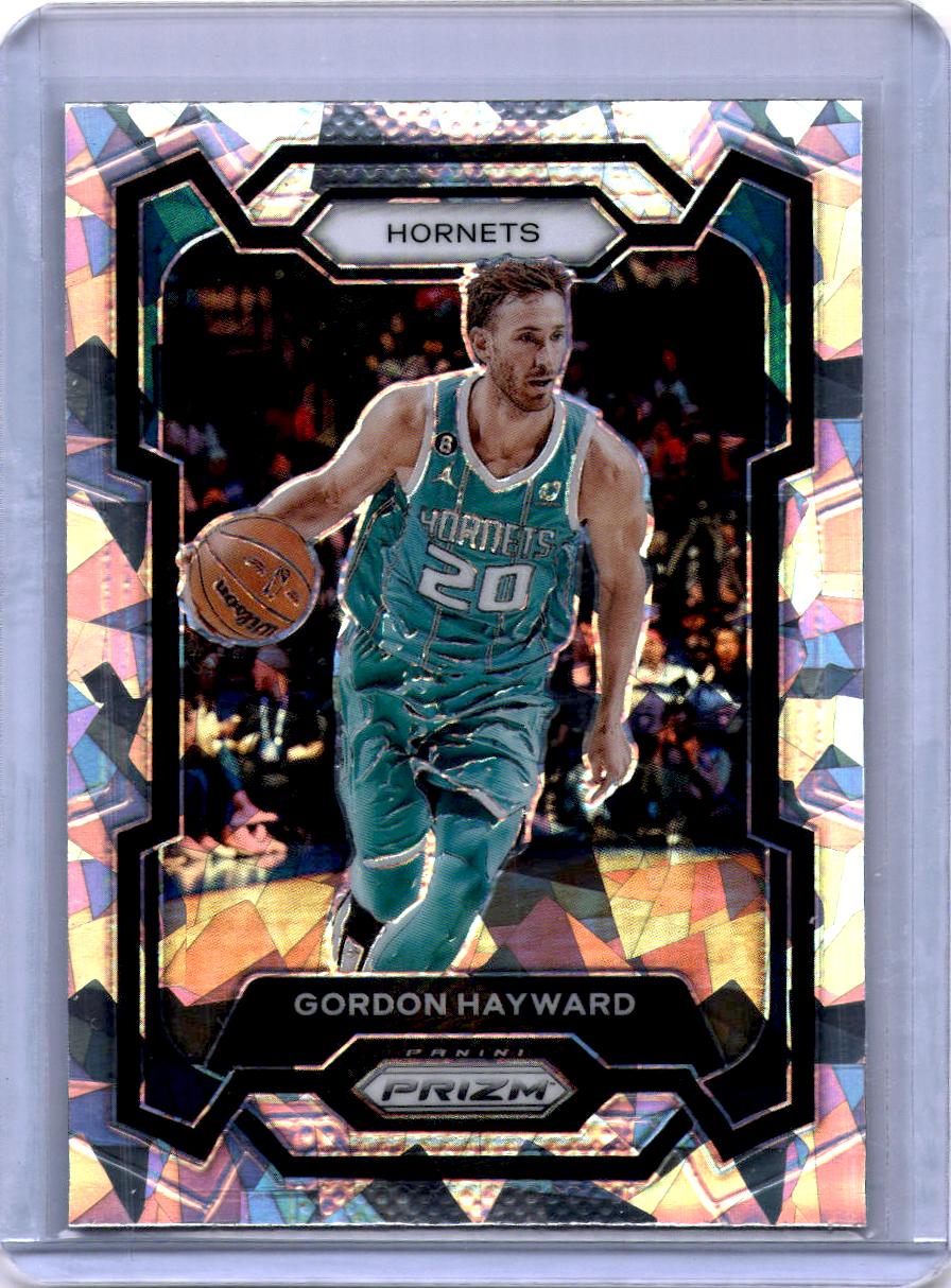 2023-24 Panini Prizm #251 Gordon Hayward Prizms Ice