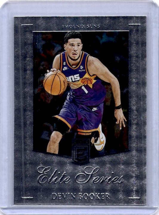 2023-24 Donruss Elite #17 Devin Booker Elite Series