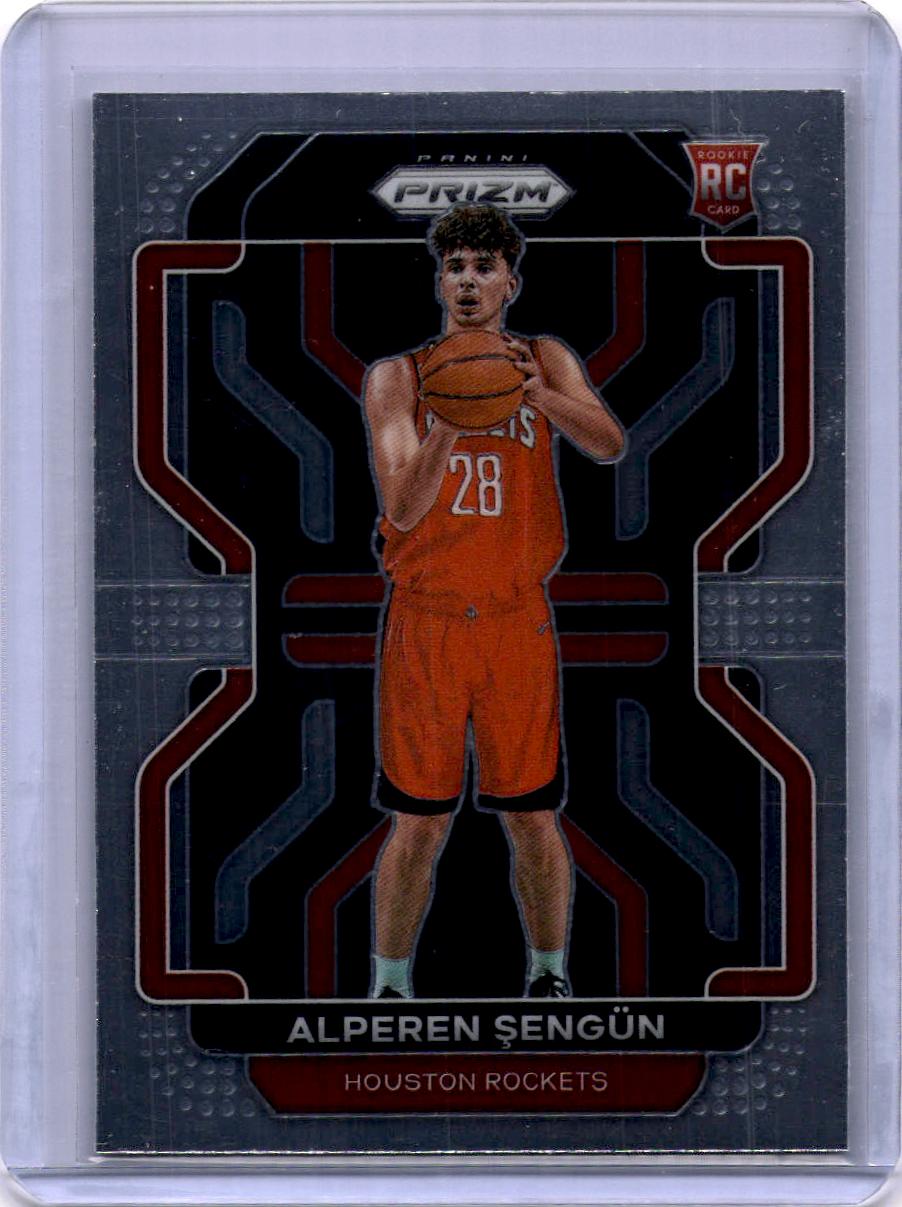 2021-22 Panini Prizm #318 Alperen Sengun