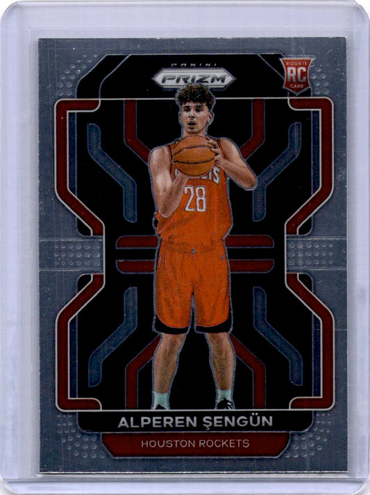 2021-22 Panini Prizm #318 Alperen Sengun