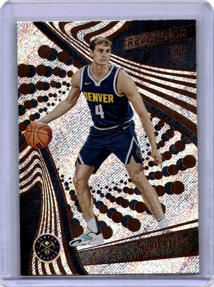2023-24 Panini Revolution #137 Hunter Tyson