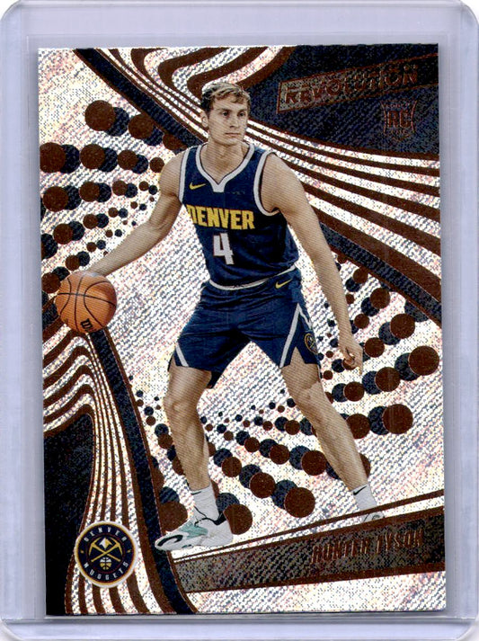 2023-24 Panini Revolution #137 Hunter Tyson