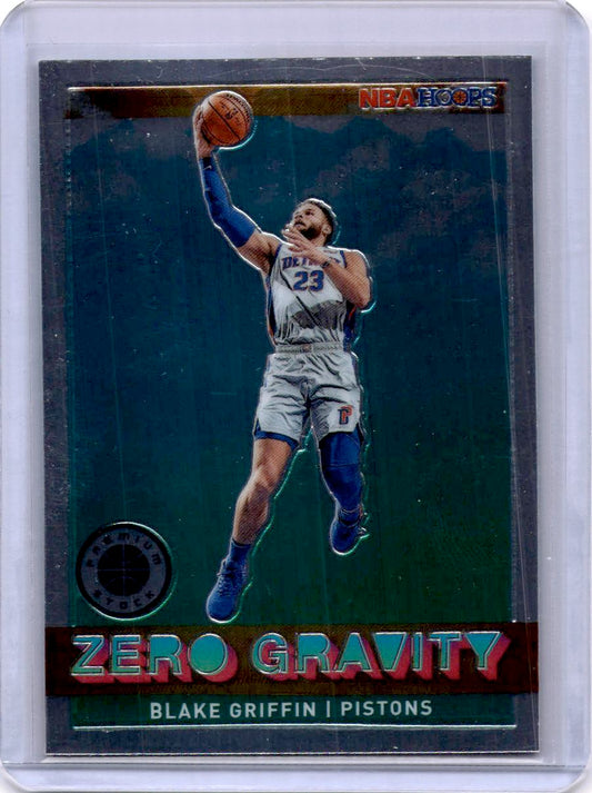 2019-20 Hoops Premium Stock #2 Blake Griffin Zero Gravity