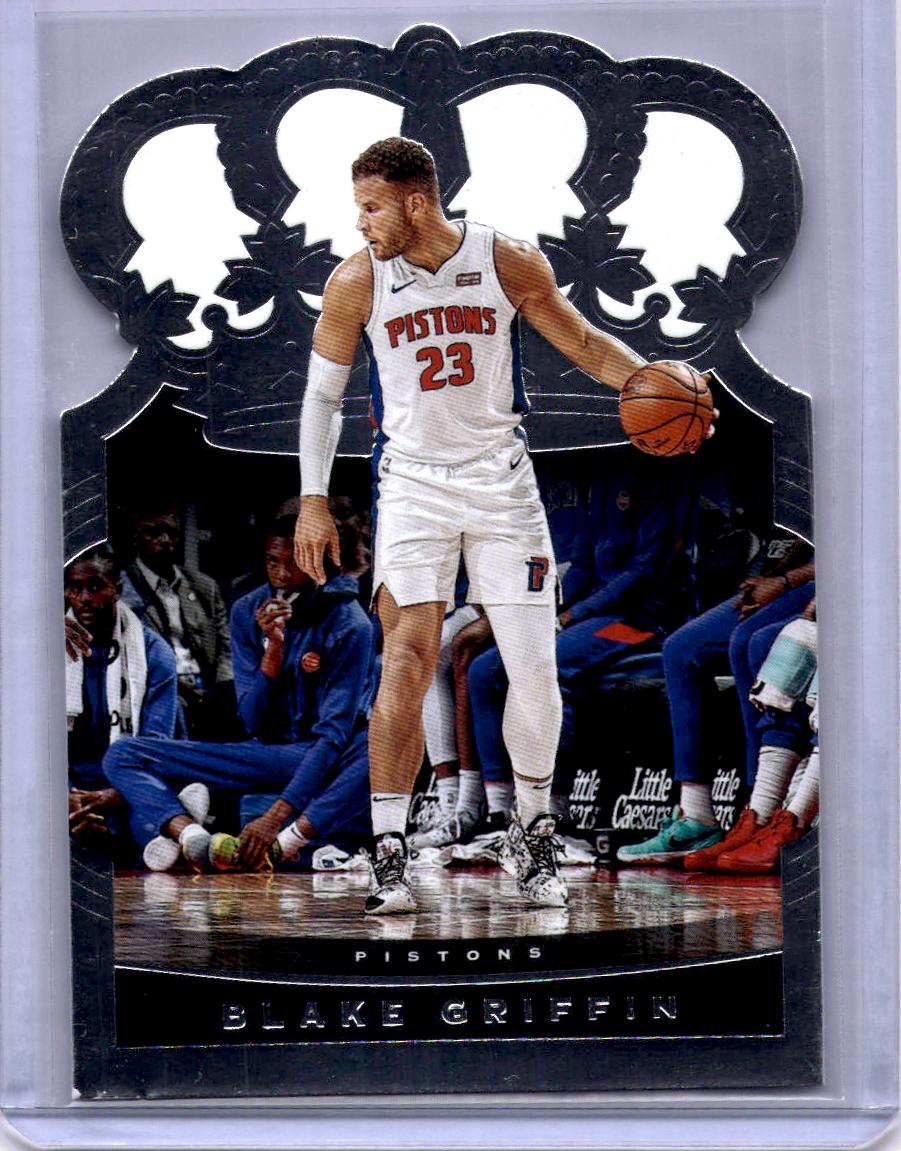 2020-21 Panini Crown Royale #9 Blake Griffin