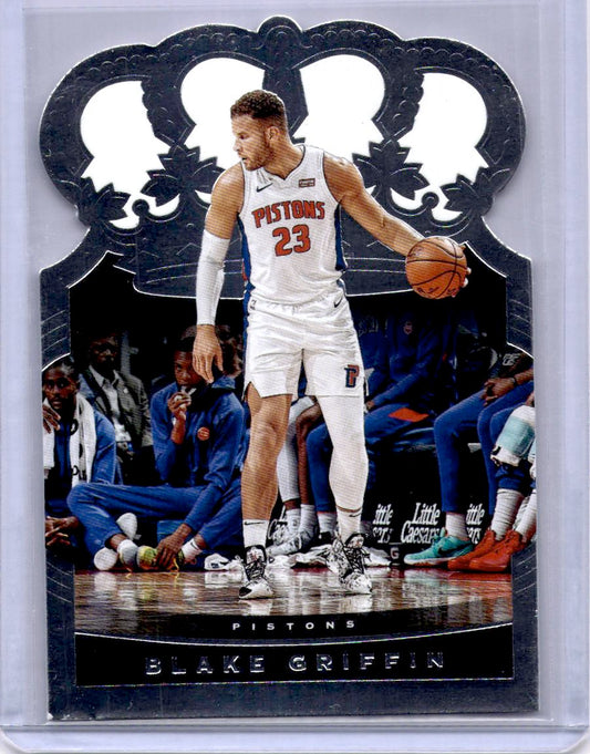 2020-21 Panini Crown Royale #9 Blake Griffin