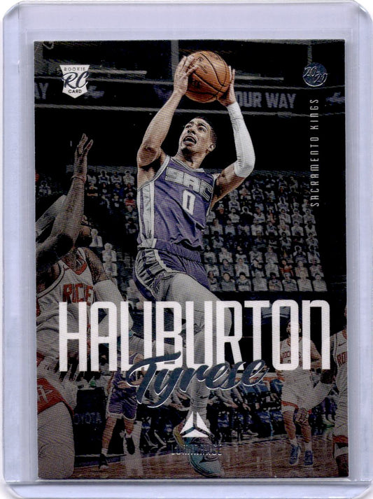 2020-21 Panini Chronicles #149 Tyrese Haliburton Pink