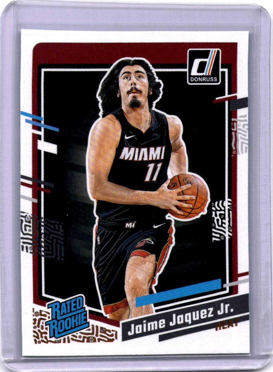 2023-24 Donruss #213 Jaime Jaquez Jr.