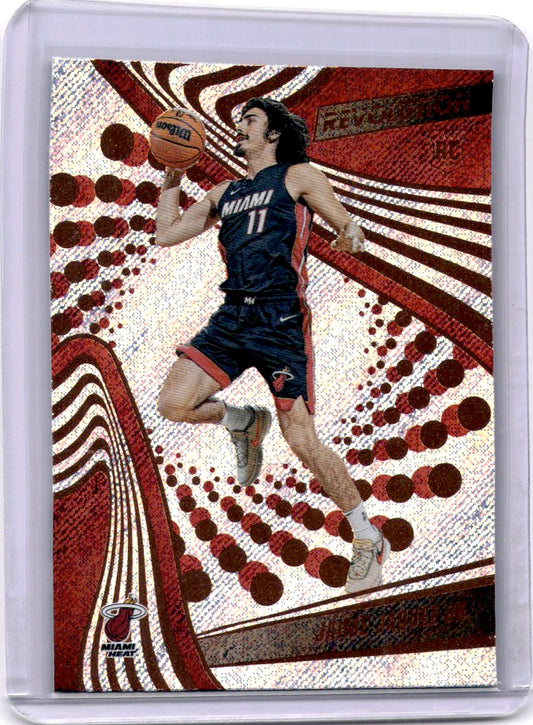2023-24 Panini Revolution #114 Jaime Jaquez Jr.