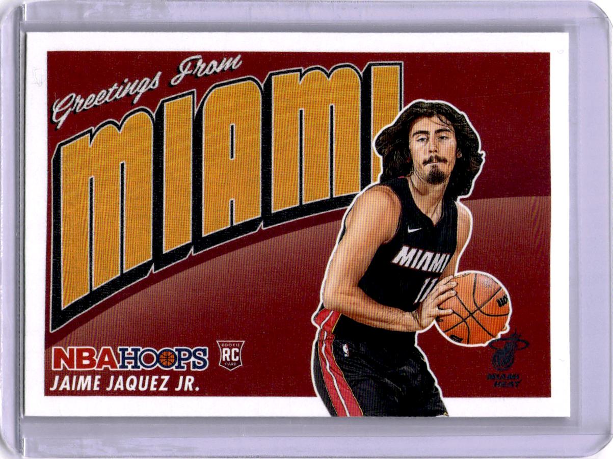 2023-24 Hoops #2 Jaime Jaquez Jr. Rookie Greetings
