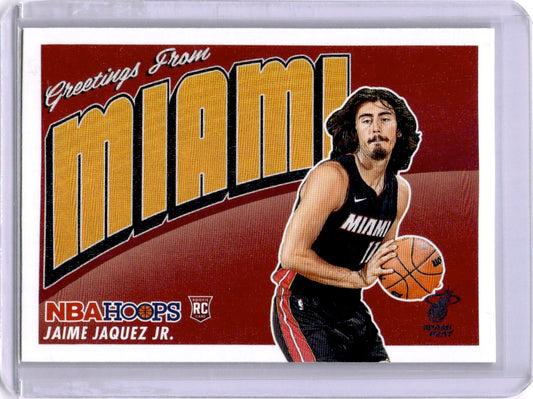 2023-24 Hoops #2 Jaime Jaquez Jr. Rookie Greetings
