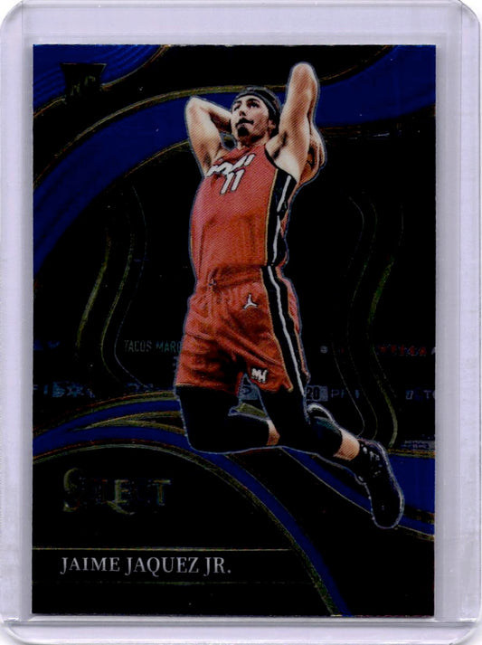 2023-24 Panini Select #300 Jaime Jaquez Jr. Blue (Retail Base)
