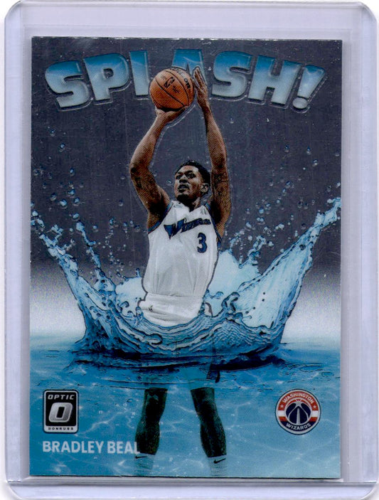 2022-23 Donruss Optic #5 Bradley Beal Splash!