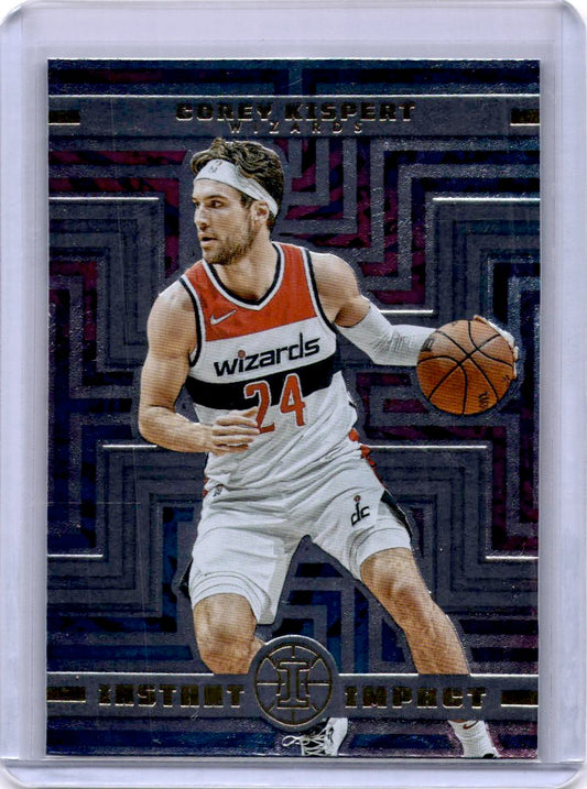 2021-22 Panini Illusions #12 Corey Kispert Instant Impact