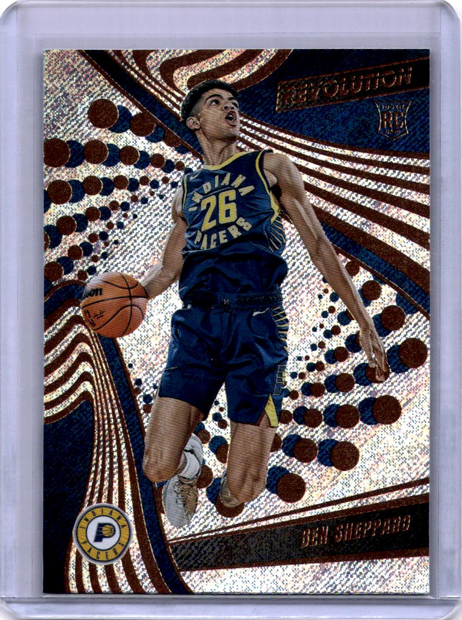 2023-24 Panini Revolution #127 Ben Sheppard