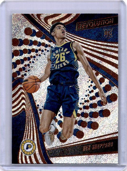 2023-24 Panini Revolution #127 Ben Sheppard
