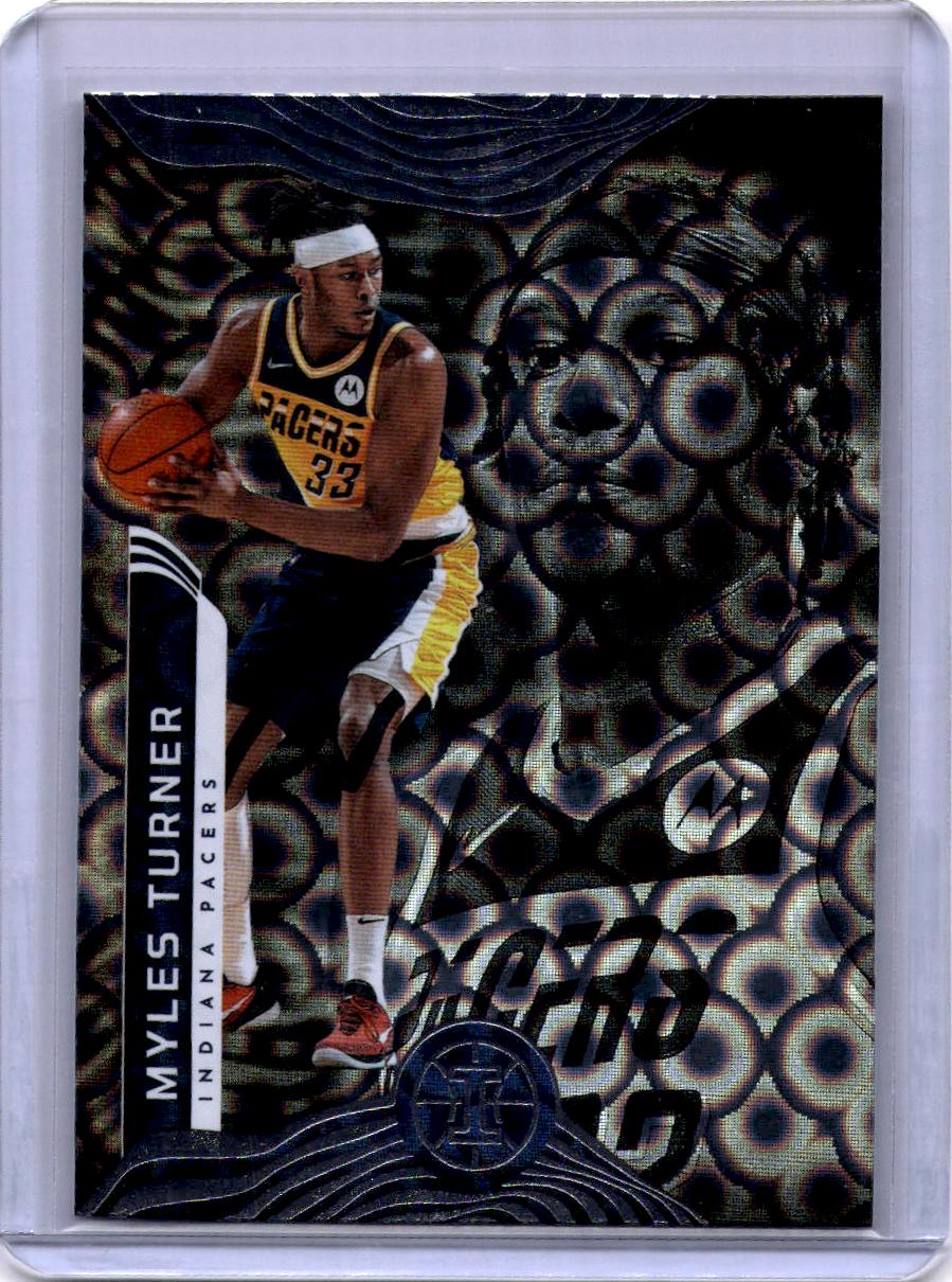 2021-22 Panini Illusions #121 Myles Turner Asia