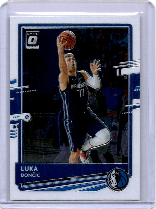 2020-21 Donruss Optic #86 Luka Doncic