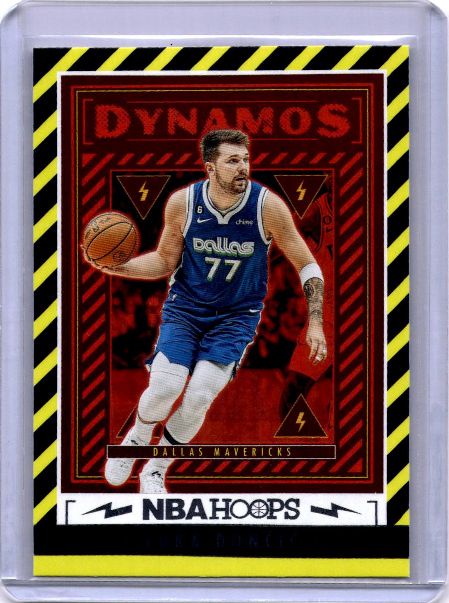 2023-24 Hoops #5 Luka Doncic Dynamos