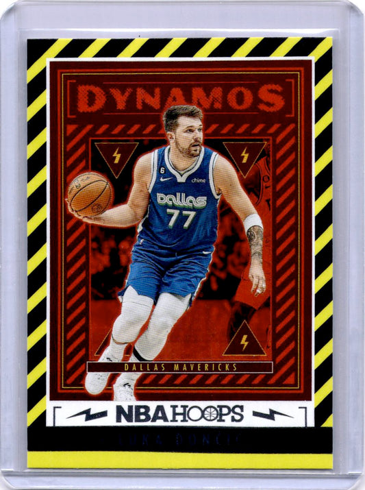 2023-24 Hoops #5 Luka Doncic Dynamos