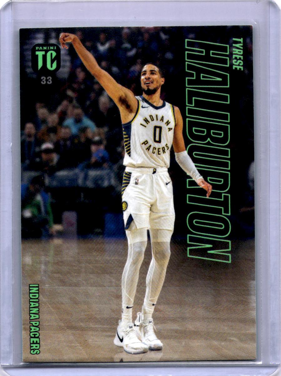 2023-24 Panini NBA Top Class #33 Tyrese Haliburton
