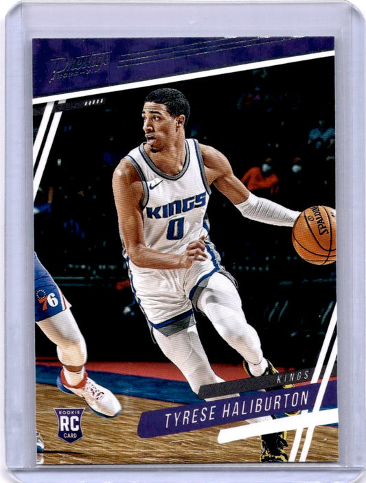 2020-21 Panini Chronicles #73 Tyrese Haliburton Green