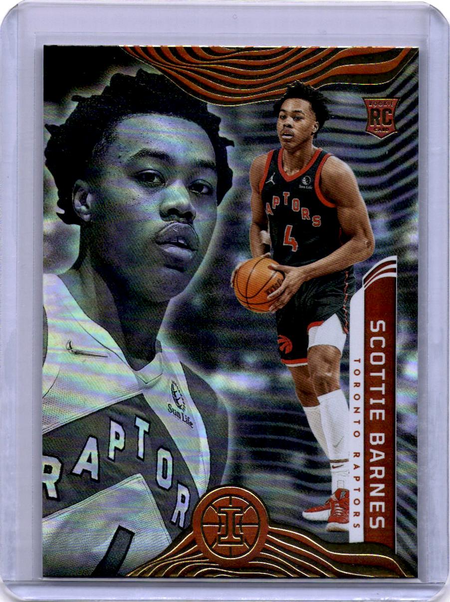 2021-22 Panini Illusions #154 Scottie Barnes