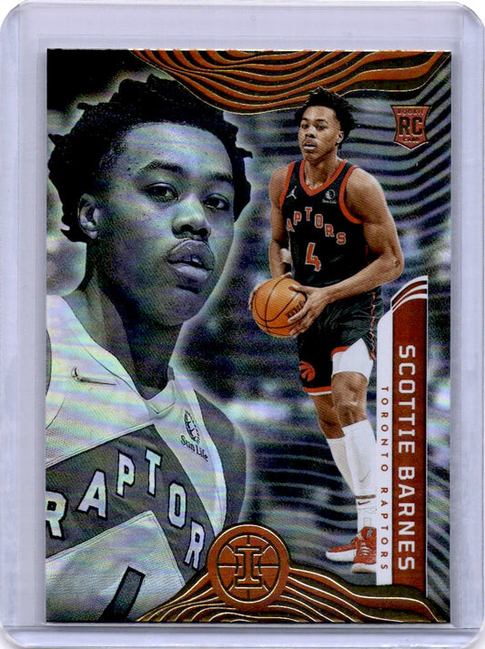 2021-22 Panini Illusions #154 Scottie Barnes