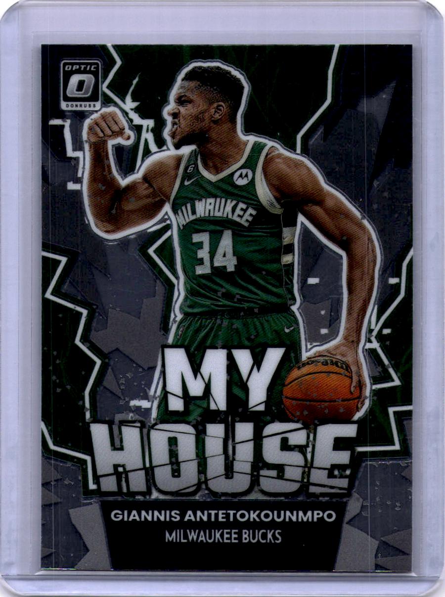 2022-23 Donruss Optic #6 Giannis Antetokounmpo My House