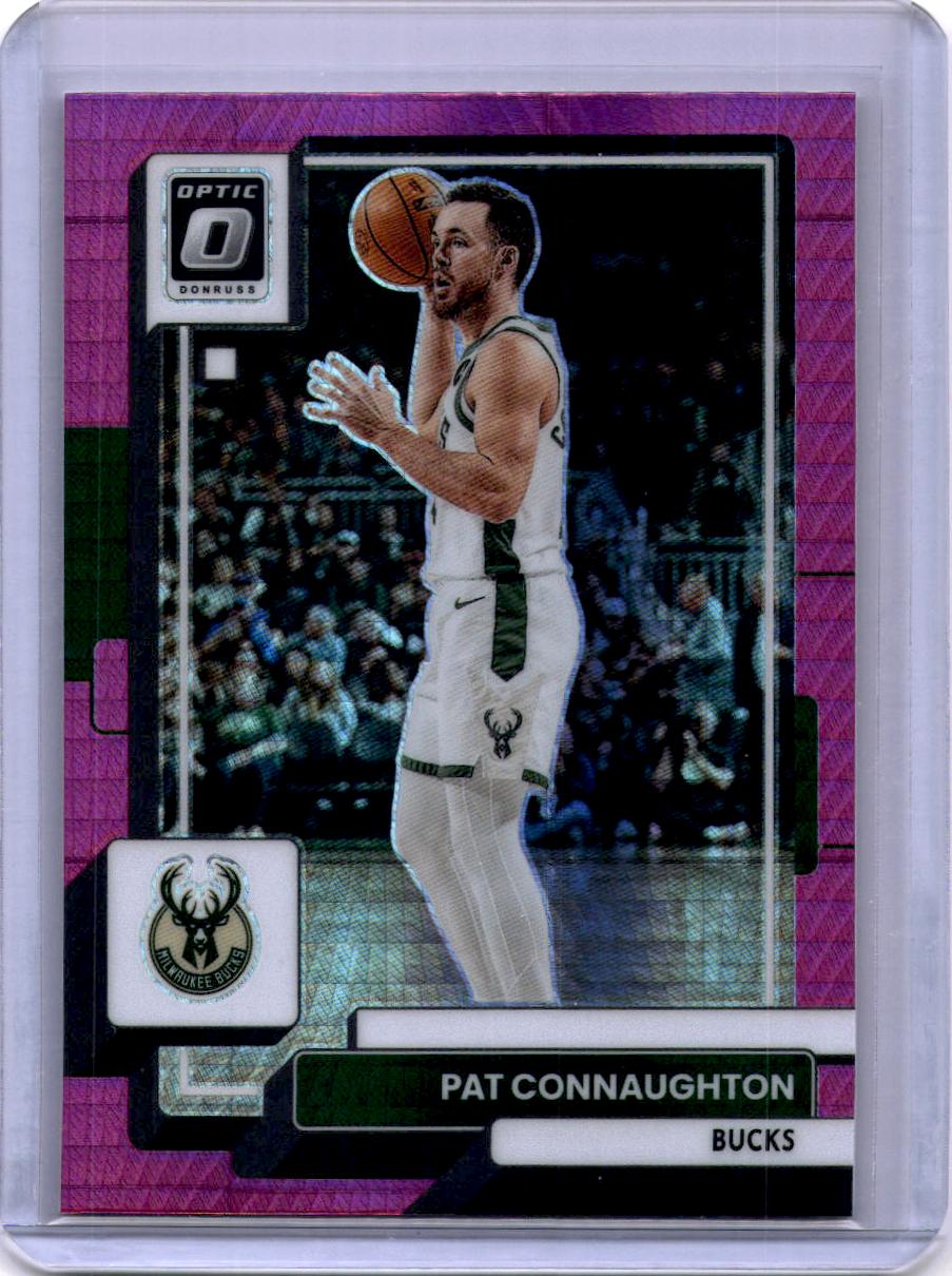 2022-23 Donruss Optic #74 Pat Connaughton Hyper Pink