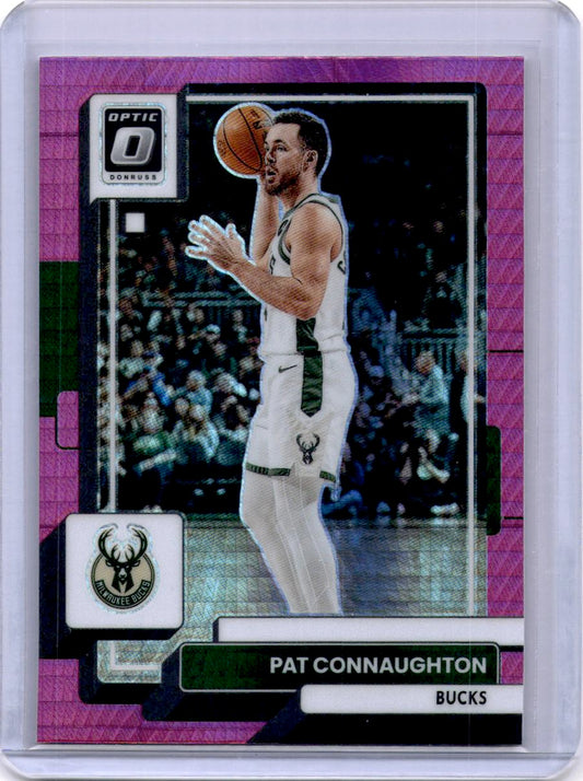 2022-23 Donruss Optic #74 Pat Connaughton Hyper Pink