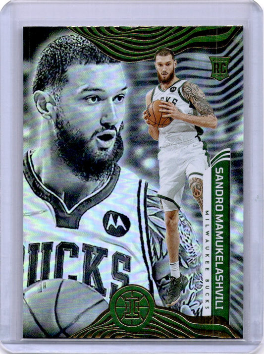 2021-22 Panini Illusions #196 Sandro Mamukelashvili
