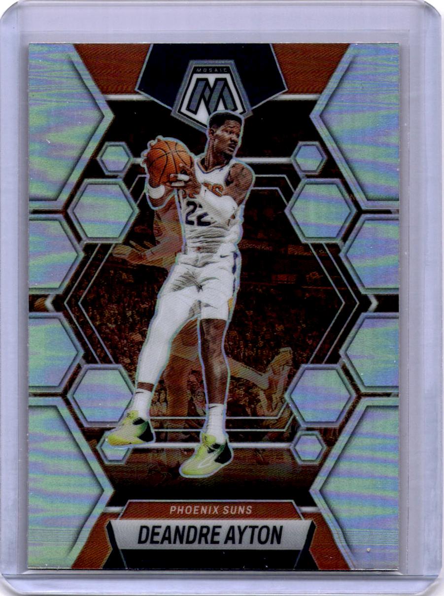 2022-23 Panini Mosaic #152 Deandre Ayton Silver