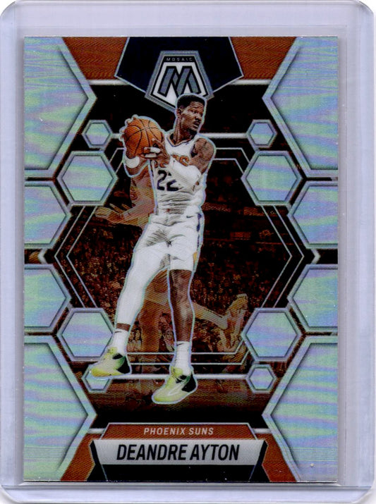 2022-23 Panini Mosaic #152 Deandre Ayton Silver