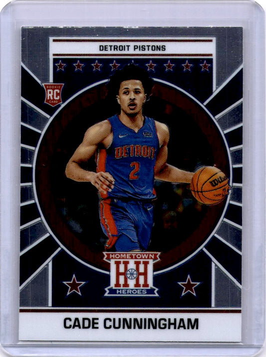 2021-22 Panini Chronicles #651 Cade Cunningham