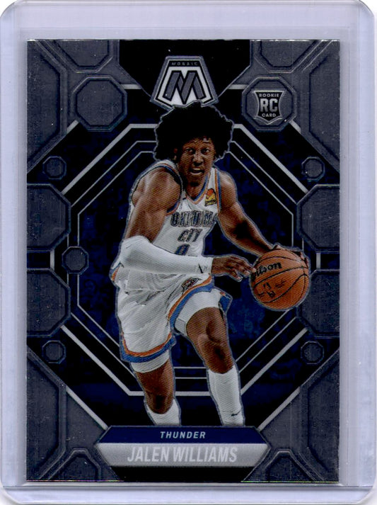 2022-23 Panini Mosaic #217 Jalen Williams