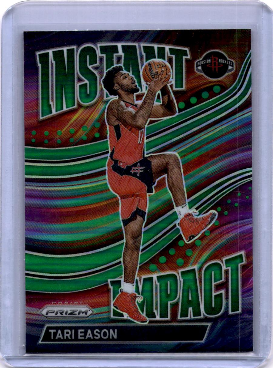 2022-23 Panini Prizm #9 Tari Eason Instant Impact