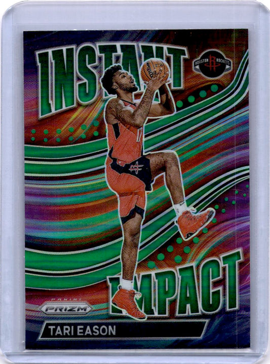 2022-23 Panini Prizm #9 Tari Eason Instant Impact