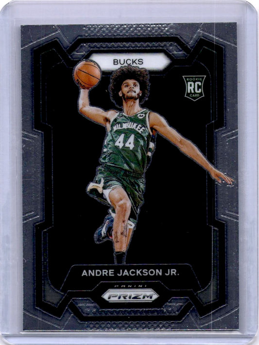2023-24 Panini Prizm #131 Andre Jackson Jr.