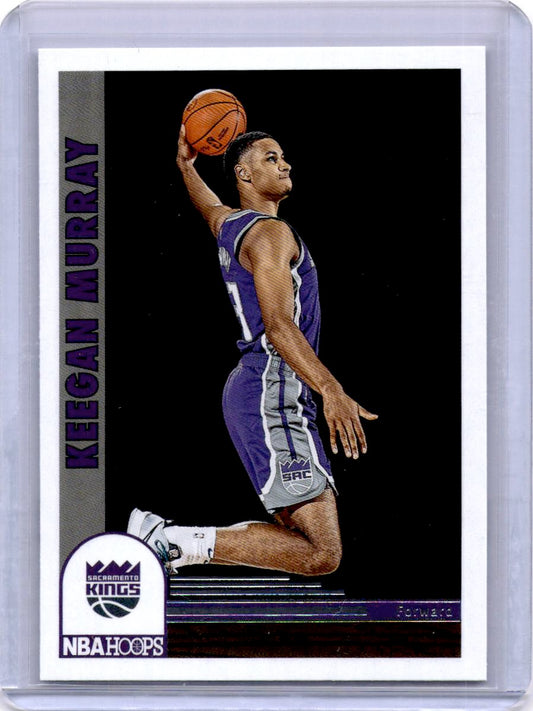 2022-23 Hoops #284 Keegan Murray Red Backs